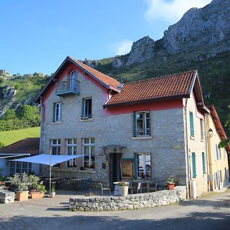 Gite D'Etape De Roquefixade Экстерьер фото