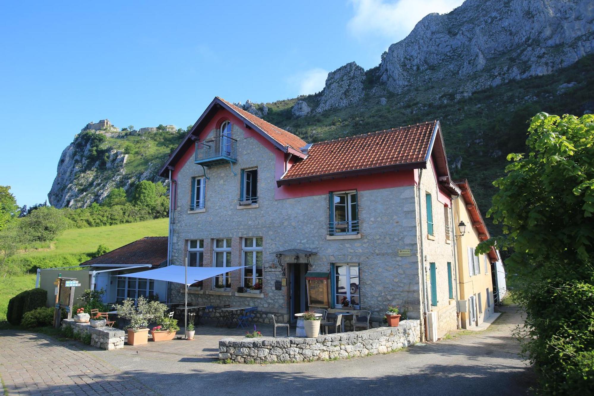 Gite D'Etape De Roquefixade Экстерьер фото