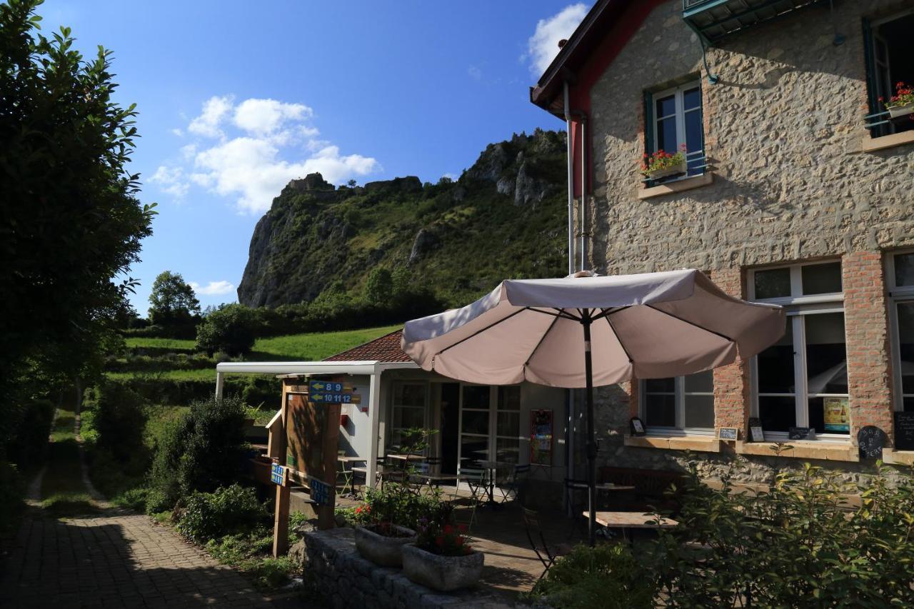 Gite D'Etape De Roquefixade Экстерьер фото